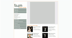 Desktop Screenshot of fineart4men.com